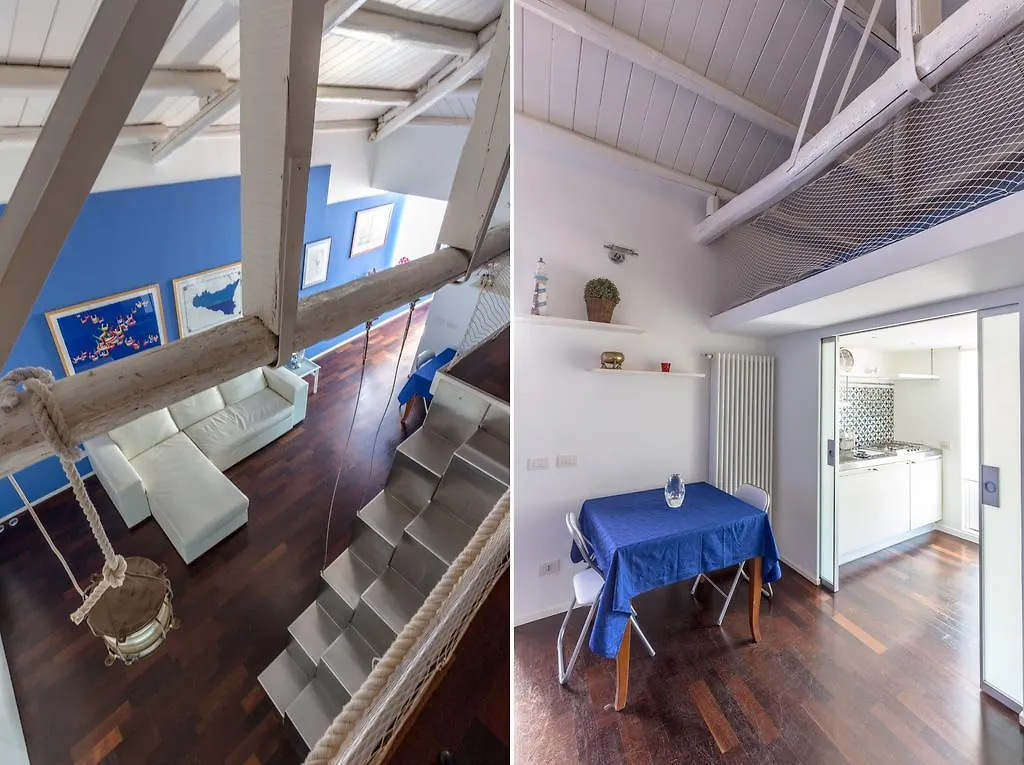 Casa Argo Lägenhet Palermo Italien